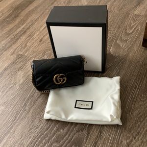 Gucci Calfskin Marmont 2.0 Coin Purse